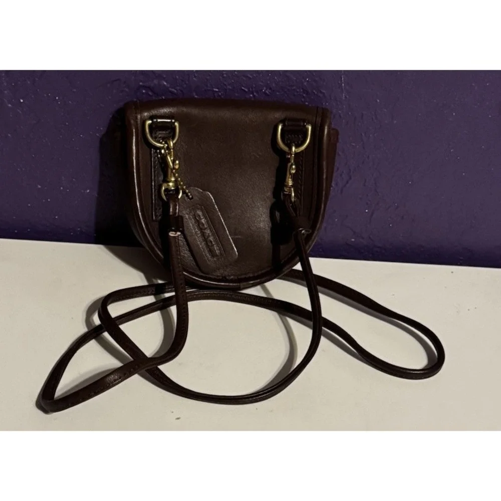Coach vintage leather